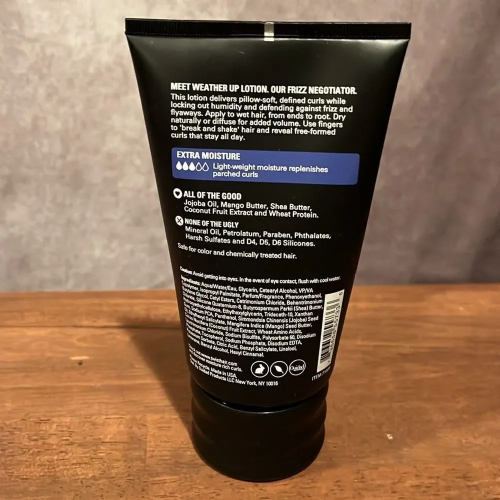 Ouidad Twist Weather Up Styling Cream Lotion 8.45oz